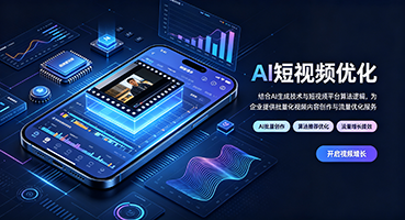 梅州AI 短视频优化